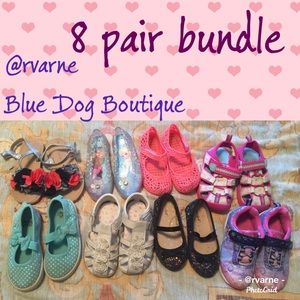 8 pc bundle play shoes